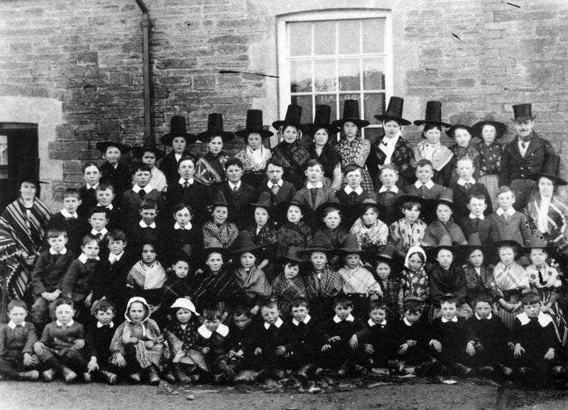 Rare Historical Photos of Rural Life Around the Cilgerran District of Dyfed, West Wales in the early 1900s