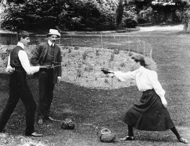 Rare Historical Photos of Rural Life Around the Cilgerran District of Dyfed, West Wales in the early 1900s