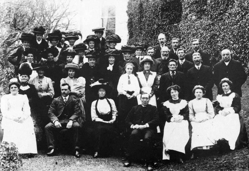 Rare Historical Photos of Rural Life Around the Cilgerran District of Dyfed, West Wales in the early 1900s