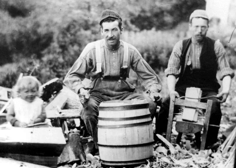 Rare Historical Photos of Rural Life Around the Cilgerran District of Dyfed, West Wales in the early 1900s