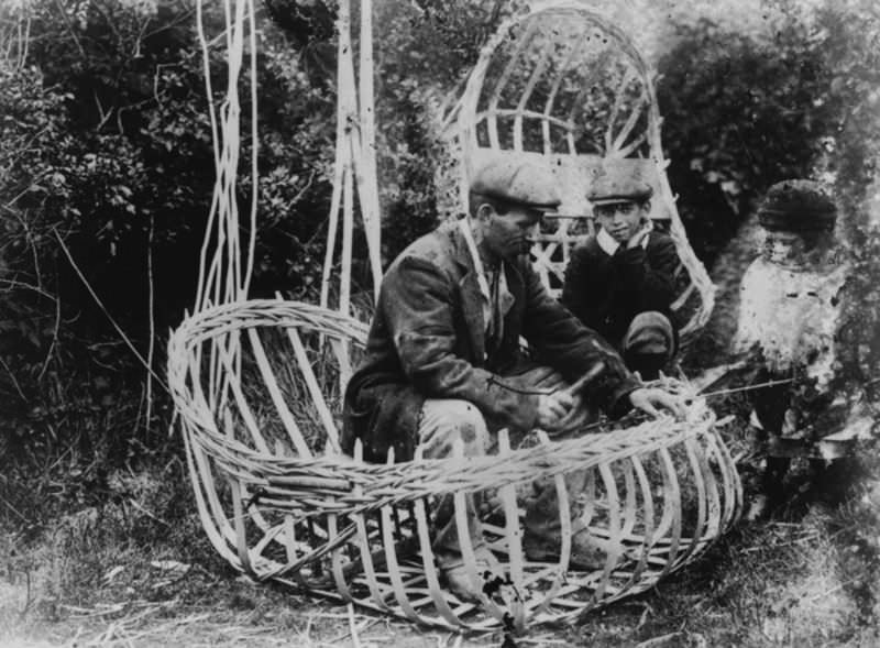 Rare Historical Photos of Rural Life Around the Cilgerran District of Dyfed, West Wales in the early 1900s