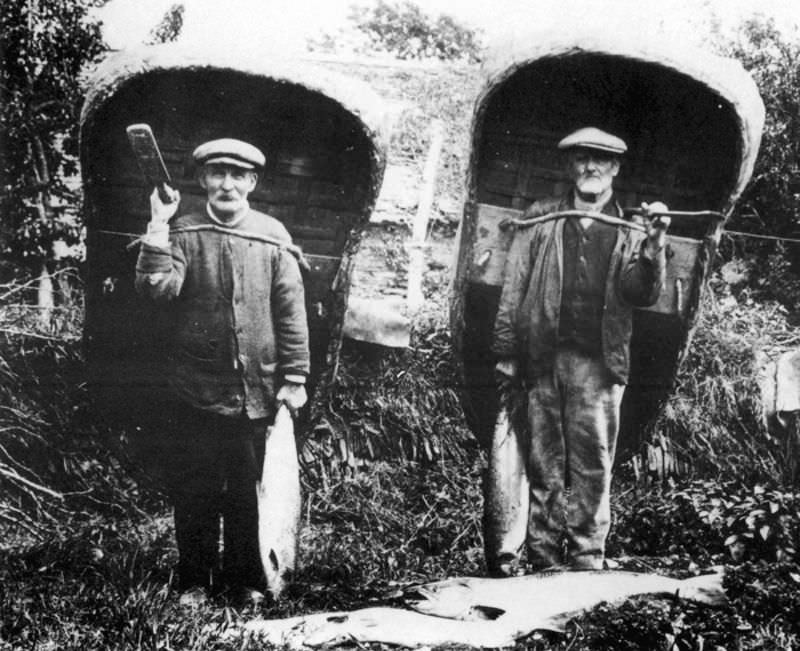 Rare Historical Photos of Rural Life Around the Cilgerran District of Dyfed, West Wales in the early 1900s