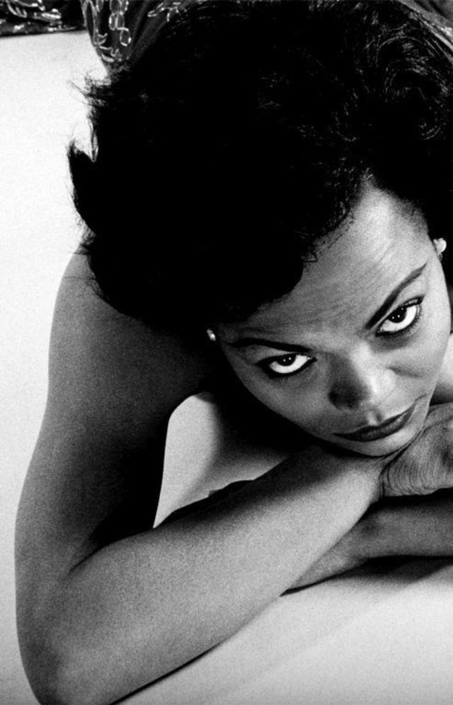 Glamorous Portraits of Eartha Kitt in 1954 by Philippe Halsman