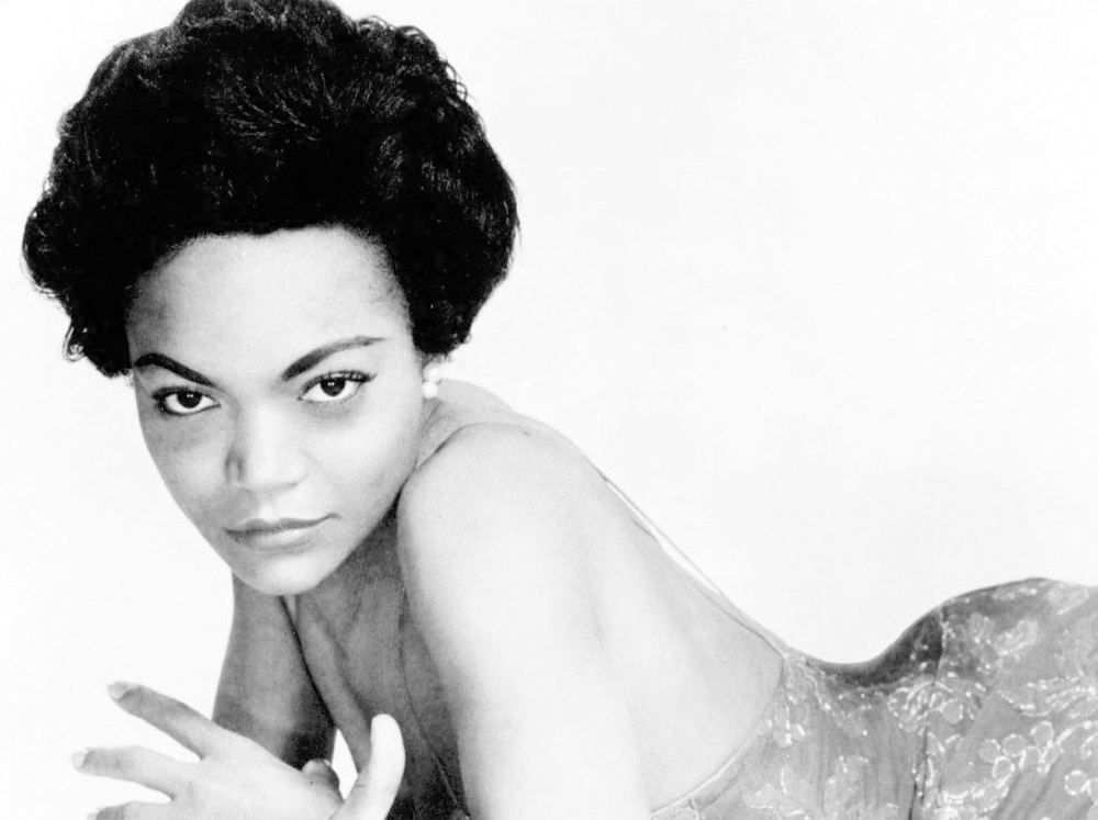 Glamorous Portraits of Eartha Kitt in 1954 by Philippe Halsman