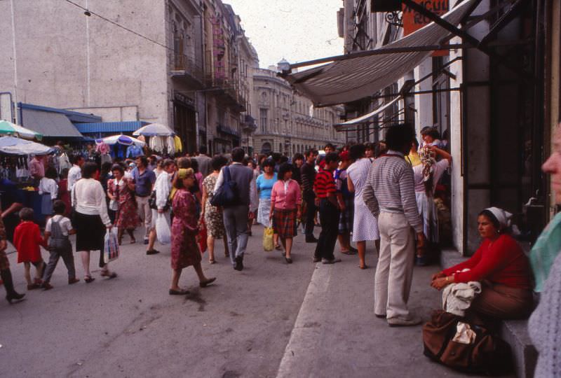 Bucharest, 1990