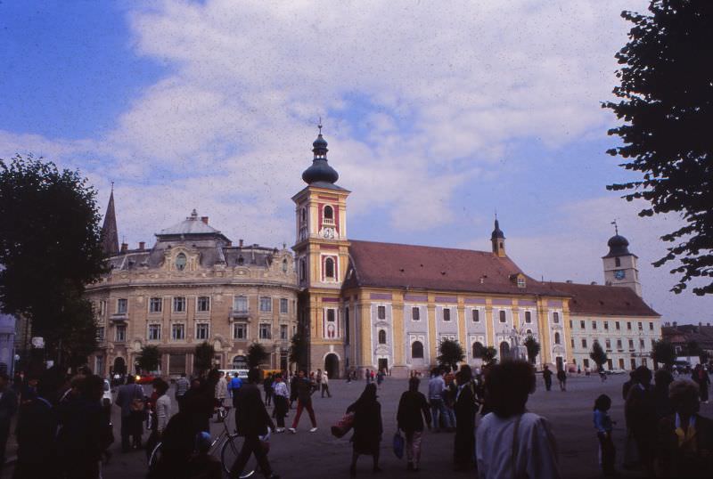 Sibiu, 1990