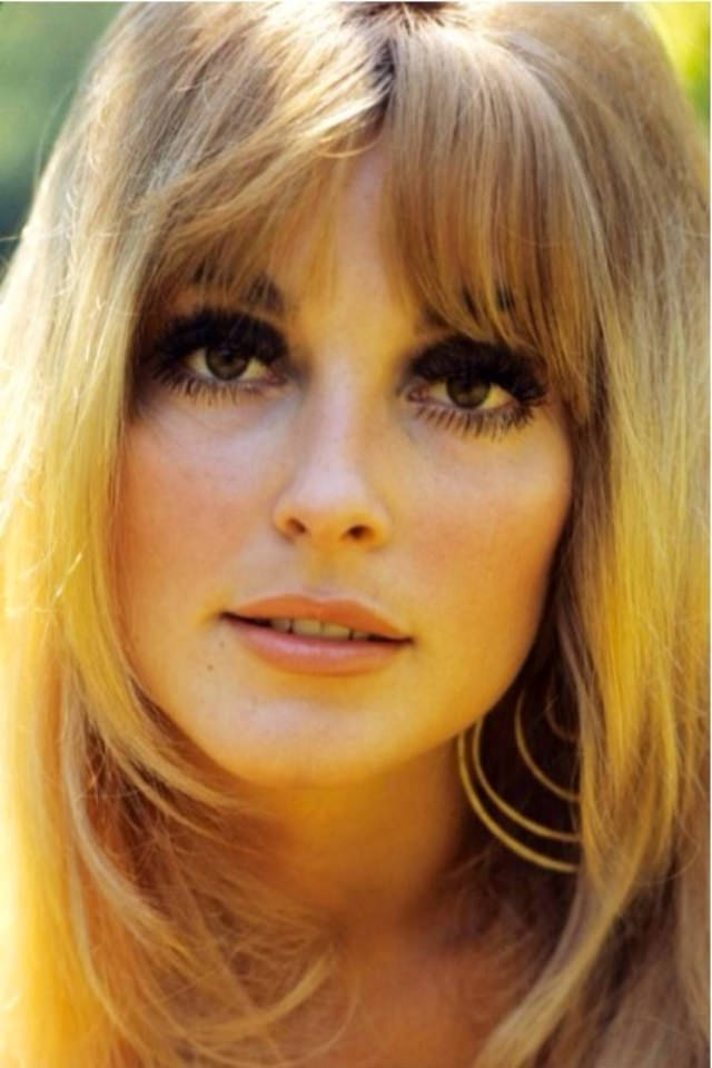 Glamorous Portraits of Sharon Tate by Orlando Suero in 1965