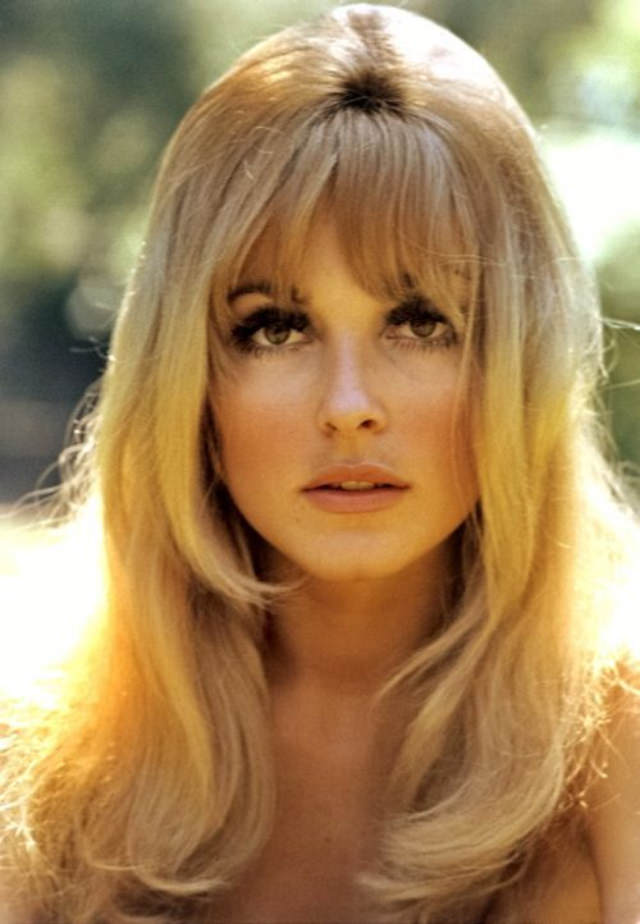 Glamorous Portraits of Sharon Tate by Orlando Suero in 1965