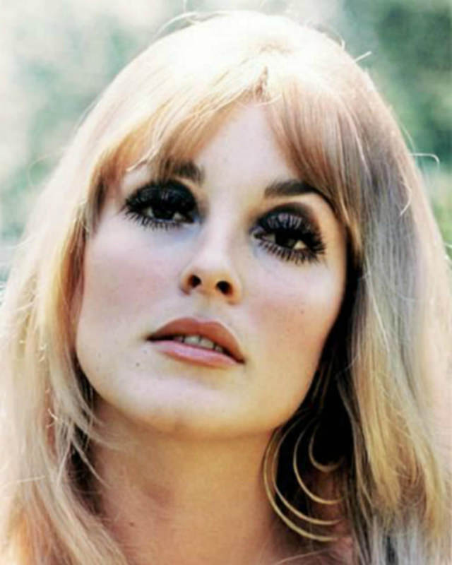 Glamorous Portraits of Sharon Tate by Orlando Suero in 1965