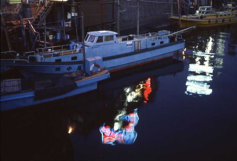 Asakusabashi, Tokyo, 1983