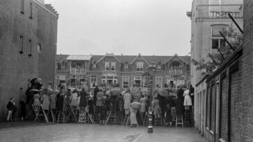 Dutch Spy's Photos of the Liberation of the Netherlands from the German Occupation, May 1945