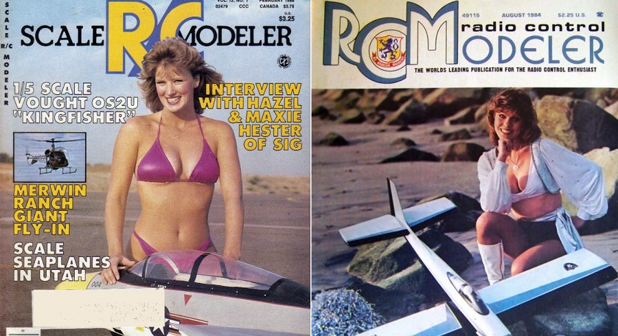 Radio Control Modeler Magazines cover photos