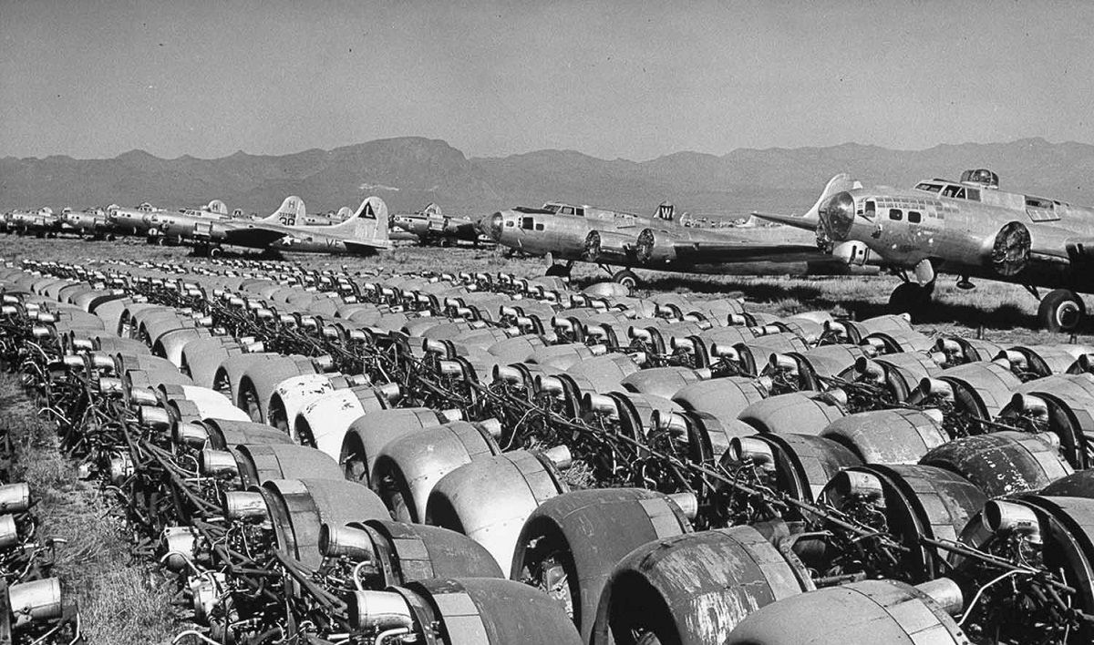 Boneyards of Surplus Military Vehicles, Aircrafts, Warship and Tanks ...