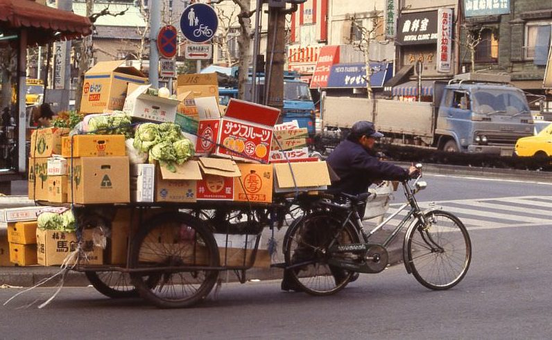 Tokyo 1980s