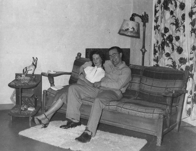 Life of an Arizona Family in the Early 1950s Through Fabulous Vintage Photos