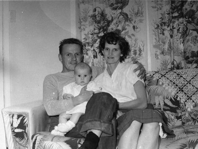 Life of an Arizona Family in the Early 1950s Through Fabulous Vintage Photos