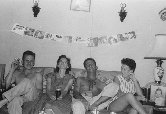 Life of an Arizona Family in the Early 1950s Through Fabulous Vintage Photos