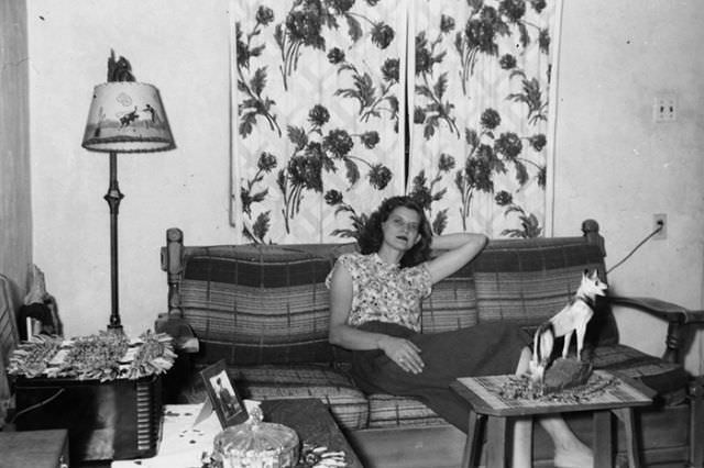 Life of an Arizona Family in the Early 1950s Through Fabulous Vintage Photos