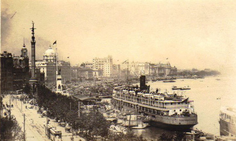 Fascinating Historical Photos of China in the 1930s that Offer a Glimpse into Everyday Life