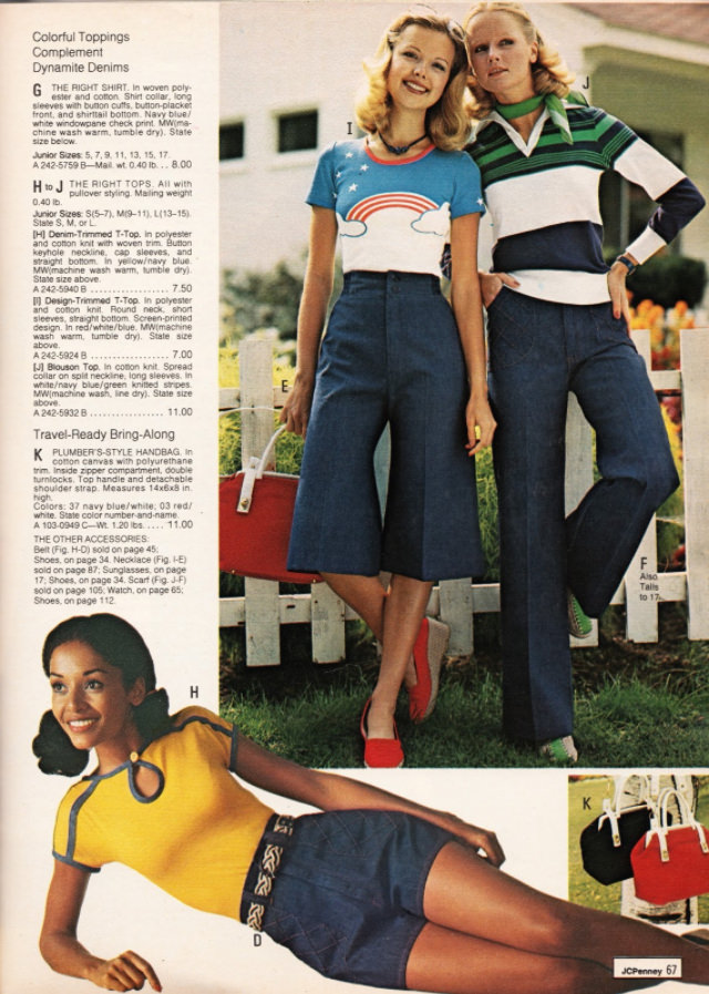 Gaucho Pants of the 1970s: The 18th Century Style that Gained ...