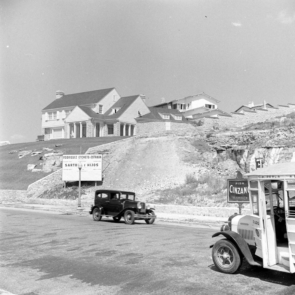 What Mar del Plata, Argentina looked like in the 1940s, Through Fascinating Historical Photos