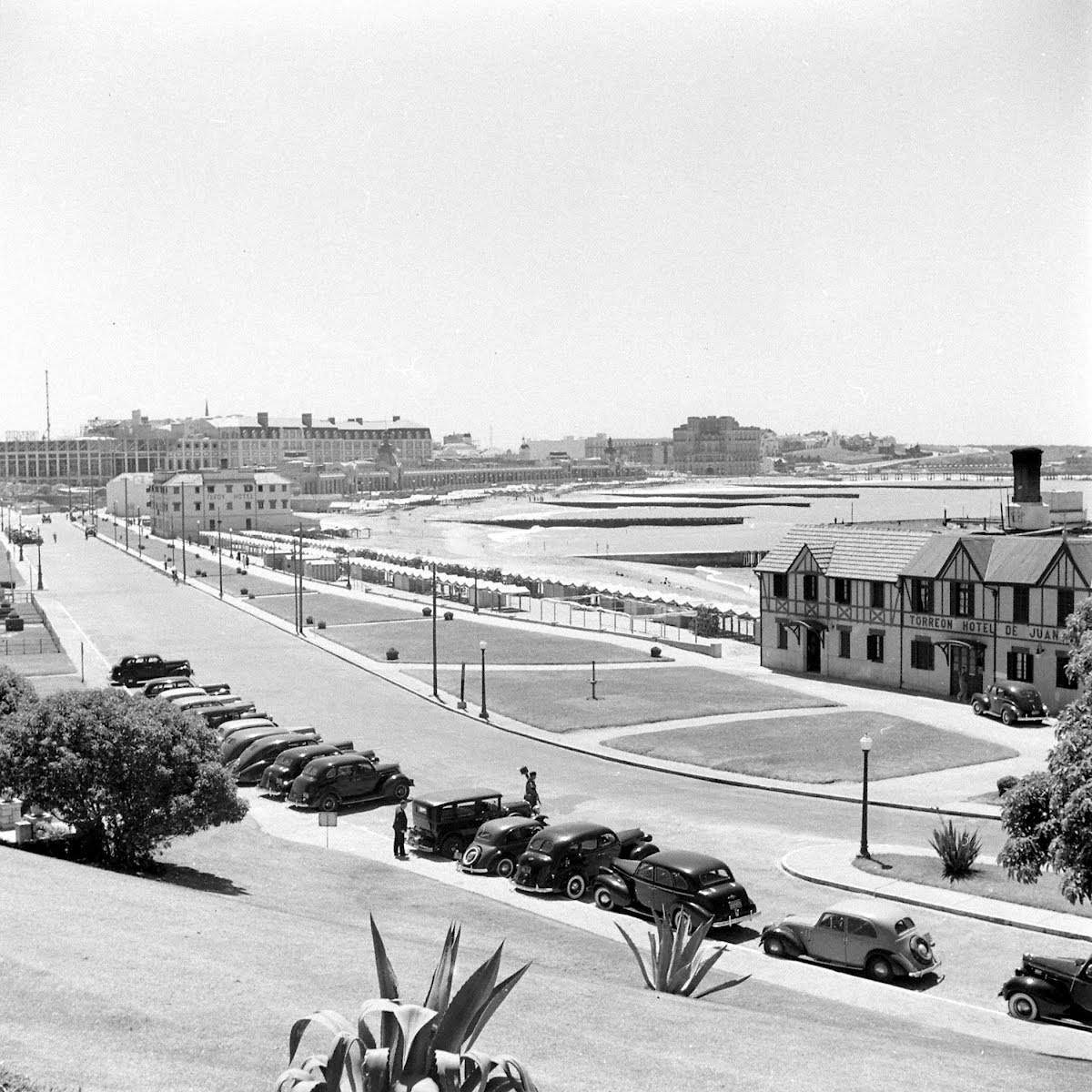 What Mar del Plata, Argentina looked like in the 1940s, Through Fascinating Historical Photos