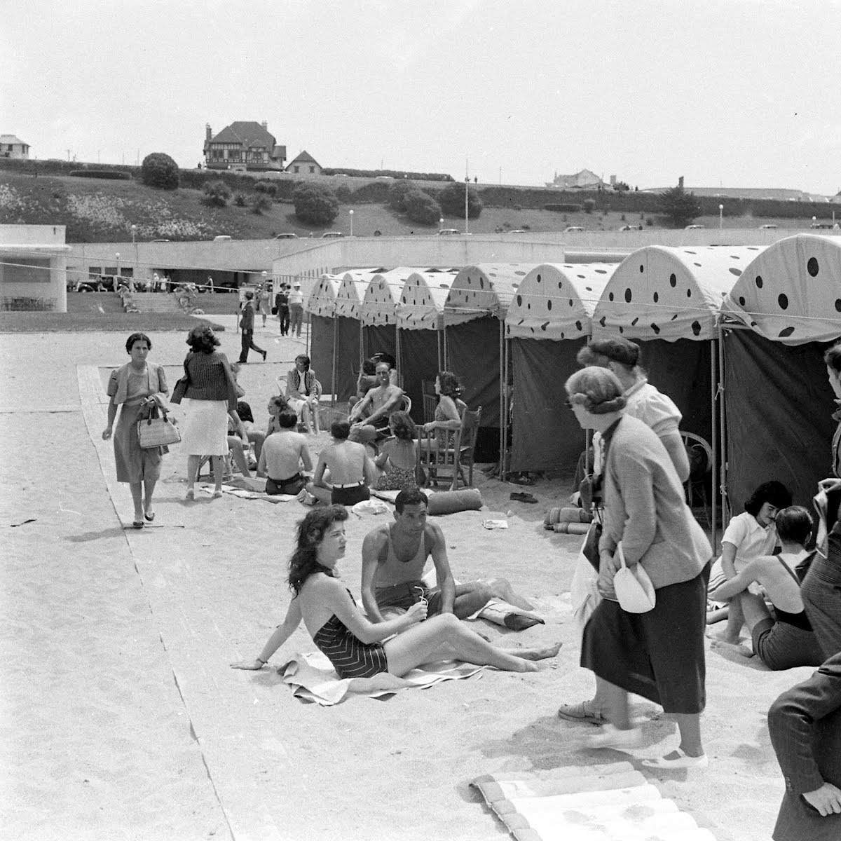 What Mar del Plata, Argentina looked like in the 1940s, Through Fascinating Historical Photos