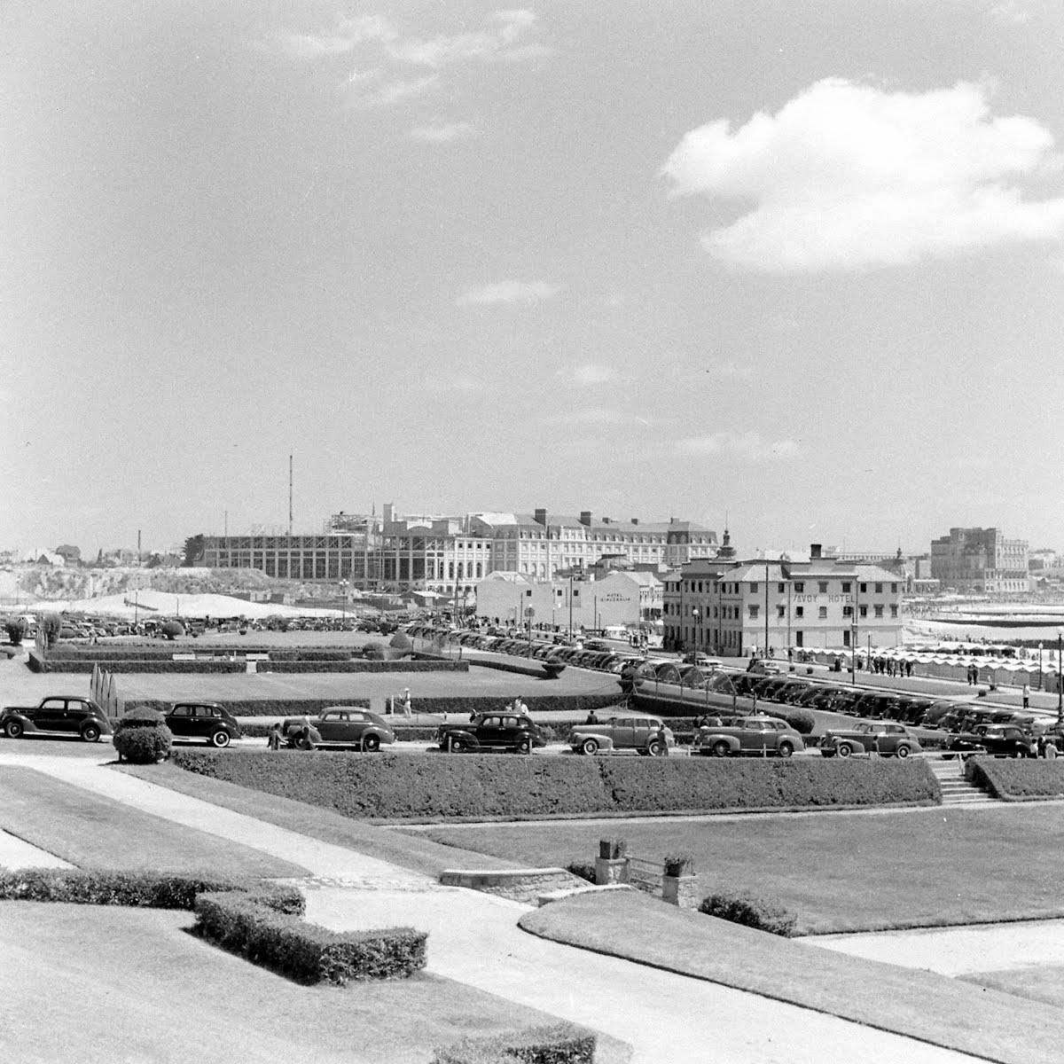 What Mar del Plata, Argentina looked like in the 1940s, Through Fascinating Historical Photos