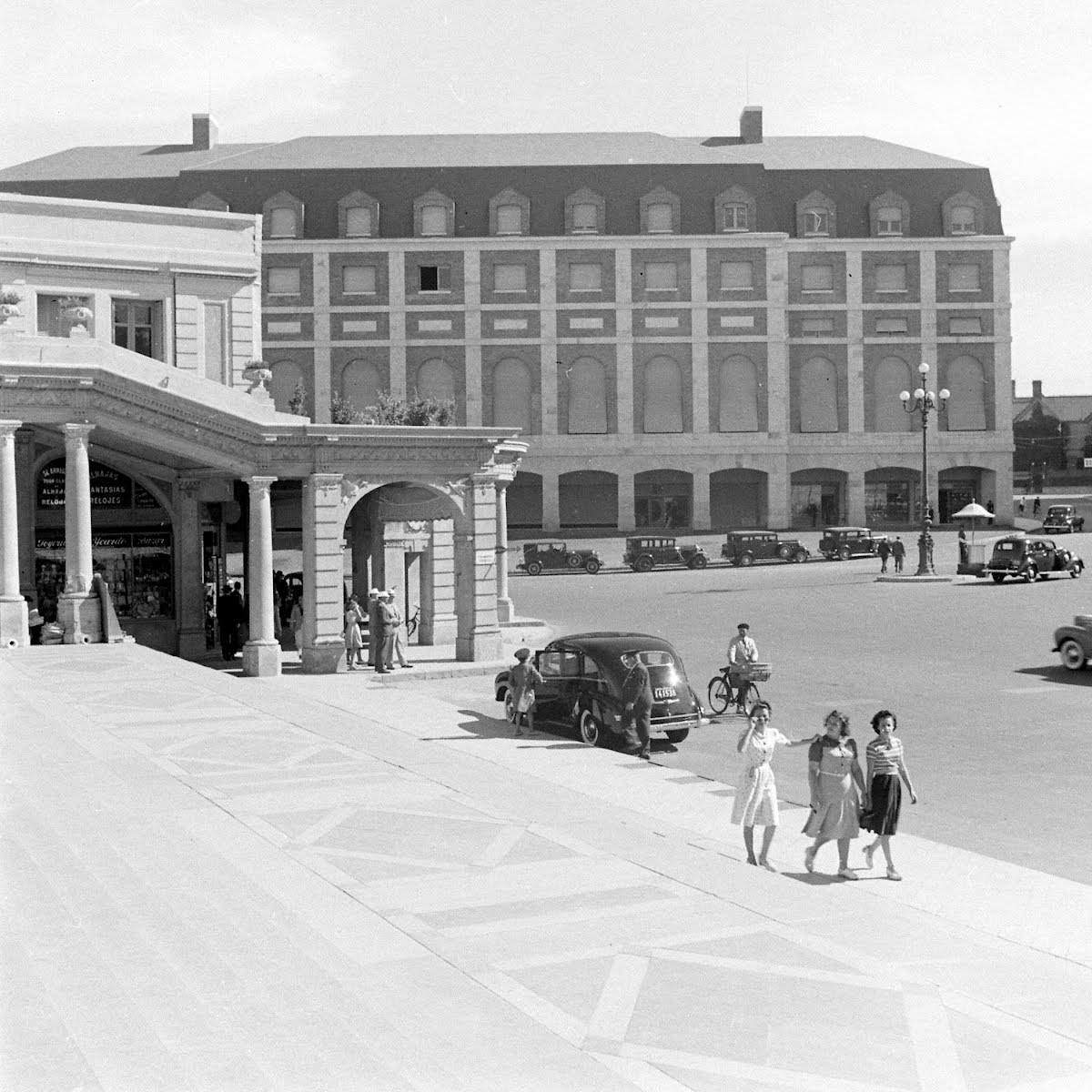 What Mar del Plata, Argentina looked like in the 1940s, Through Fascinating Historical Photos