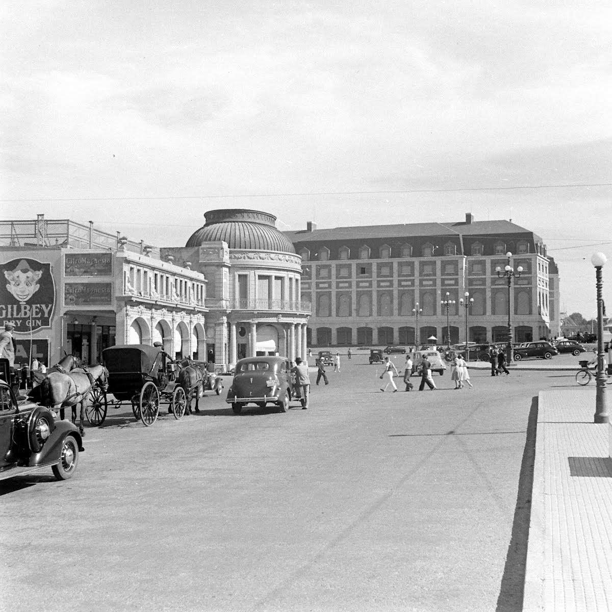 What Mar del Plata, Argentina looked like in the 1940s, Through Fascinating Historical Photos