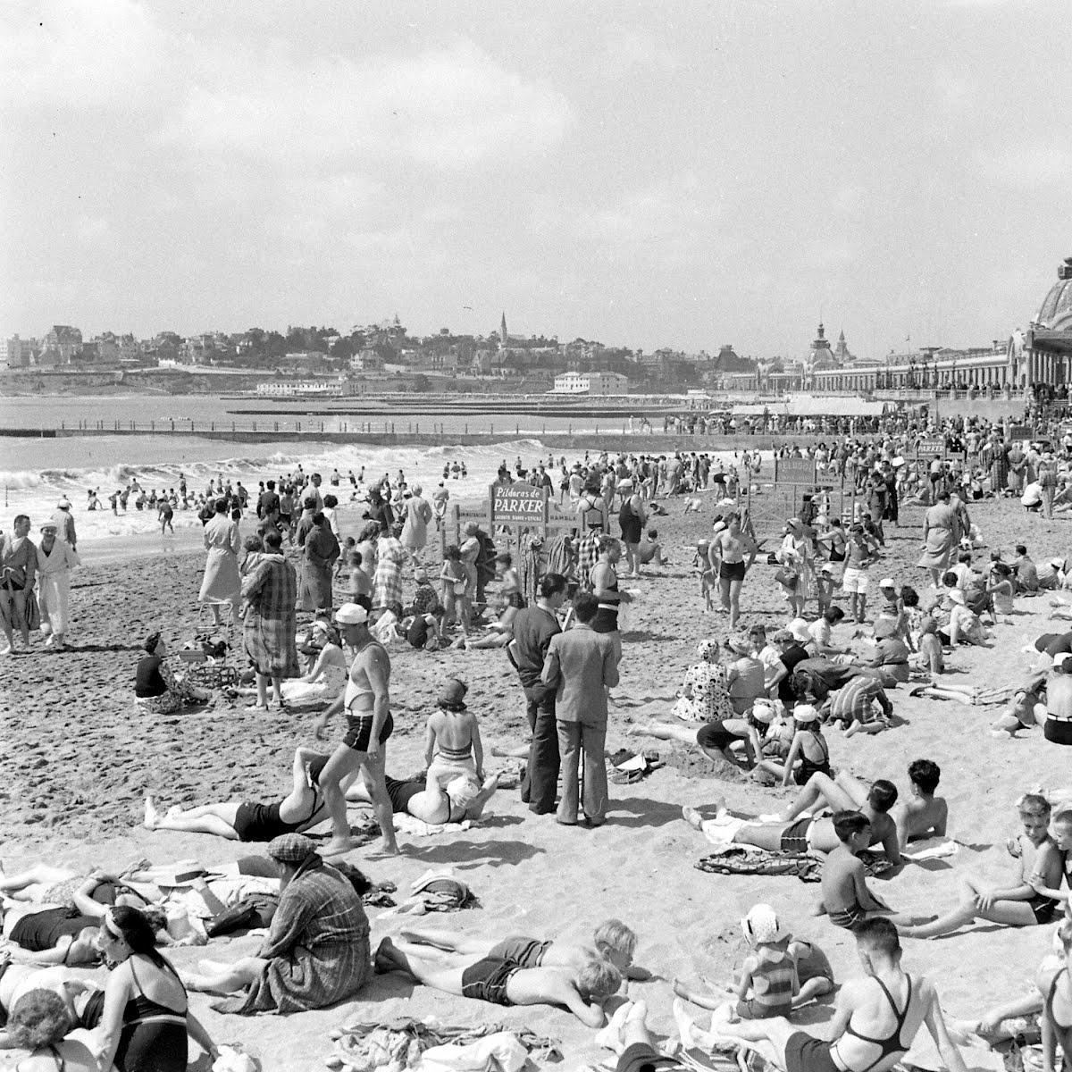 What Mar del Plata, Argentina looked like in the 1940s, Through Fascinating Historical Photos