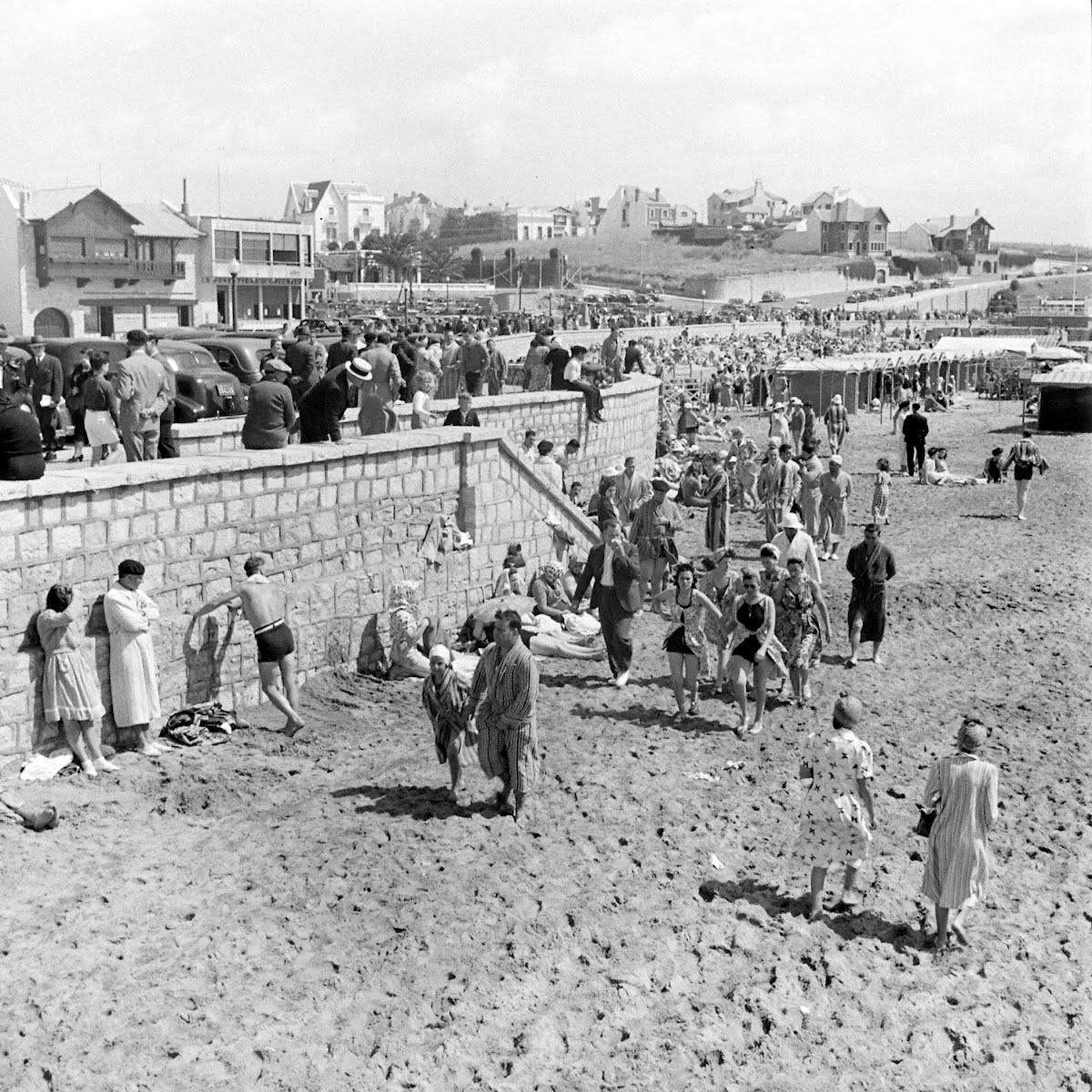 What Mar del Plata, Argentina looked like in the 1940s, Through Fascinating Historical Photos