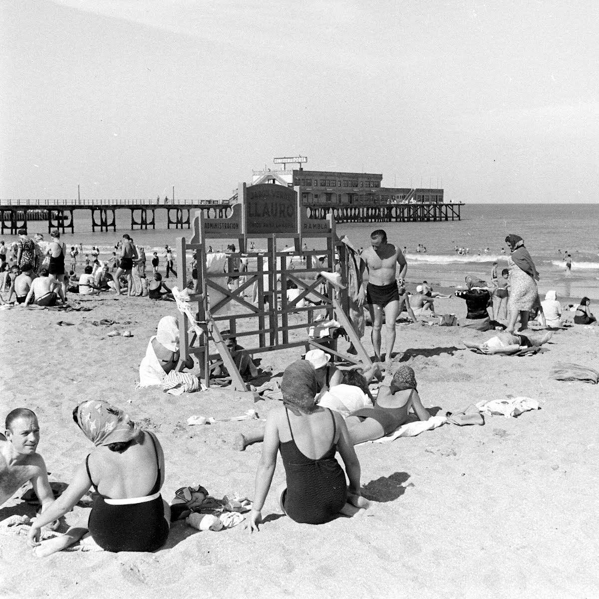 What Mar del Plata, Argentina looked like in the 1940s, Through Fascinating Historical Photos