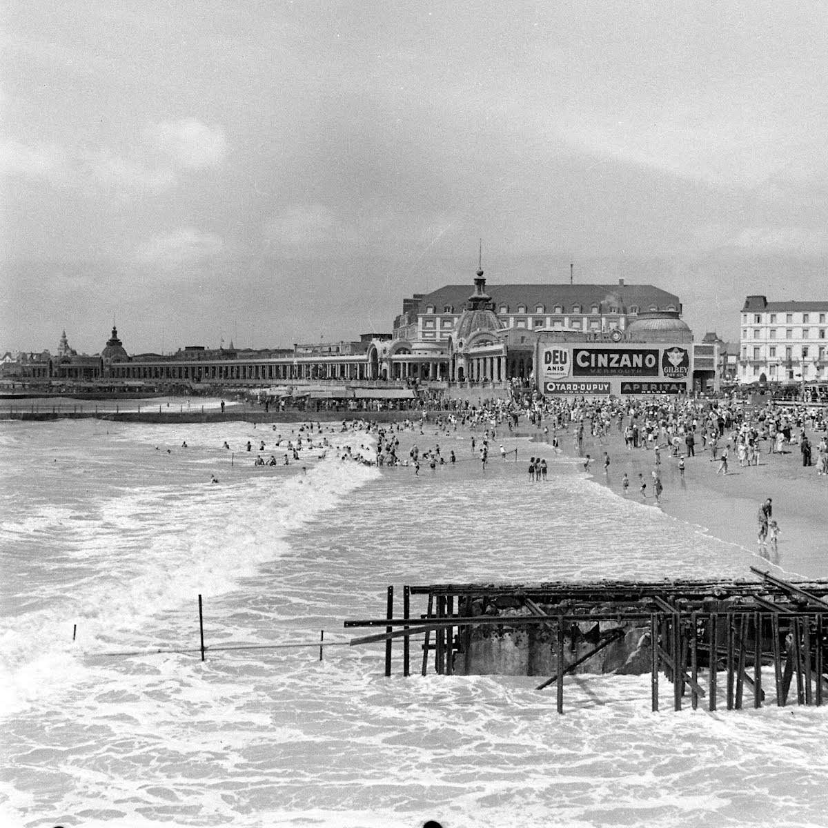 What Mar del Plata, Argentina looked like in the 1940s, Through Fascinating Historical Photos