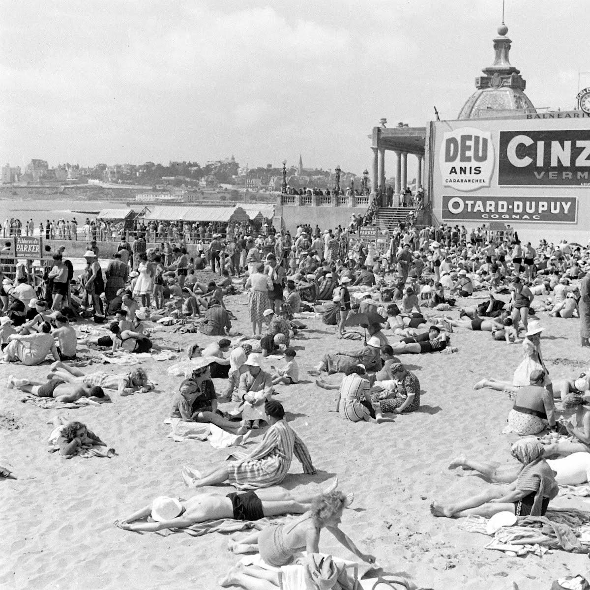 What Mar del Plata, Argentina looked like in the 1940s, Through Fascinating Historical Photos