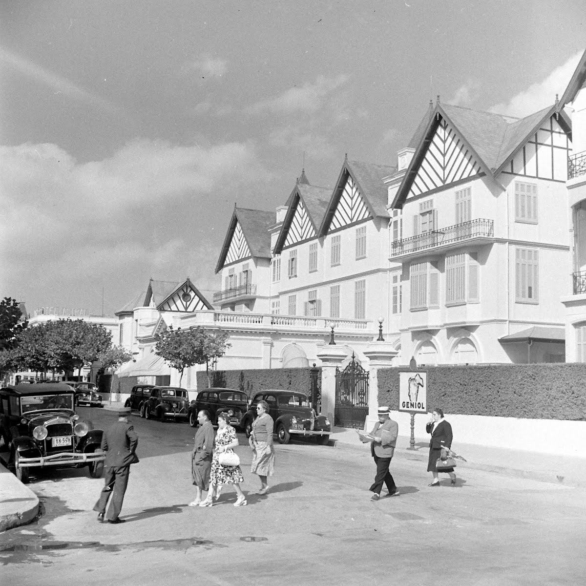 What Mar del Plata, Argentina looked like in the 1940s, Through Fascinating Historical Photos