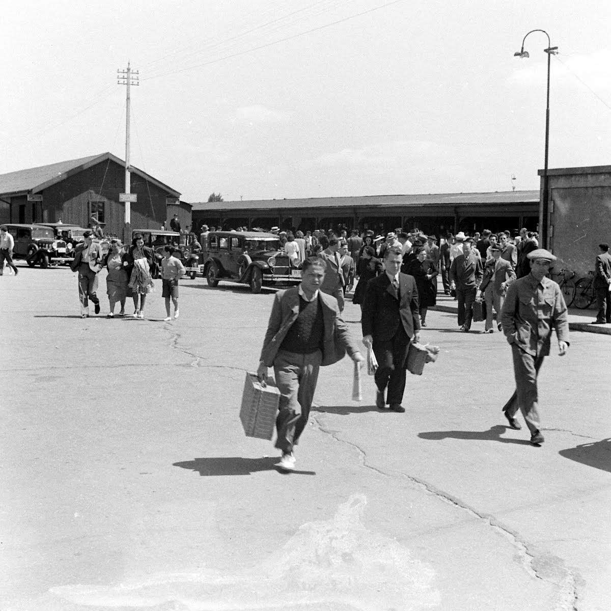 What Mar del Plata, Argentina looked like in the 1940s, Through Fascinating Historical Photos