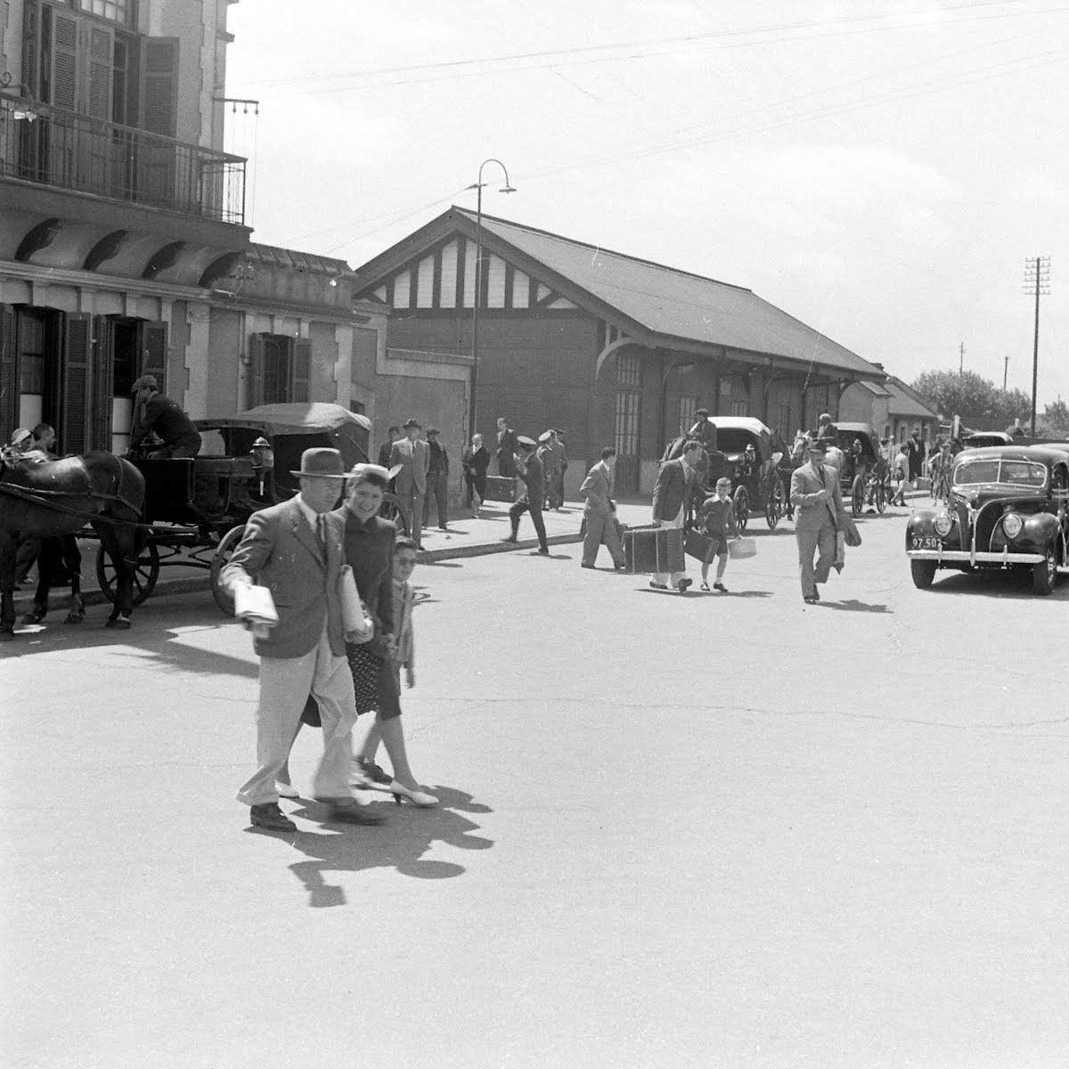 What Mar del Plata, Argentina looked like in the 1940s, Through Fascinating Historical Photos