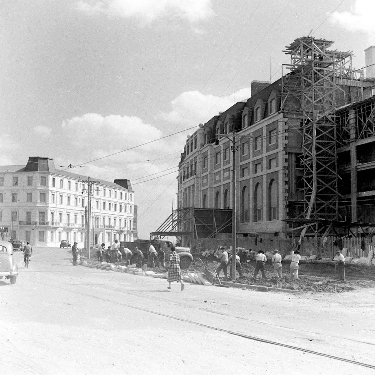 What Mar del Plata, Argentina looked like in the 1940s, Through Fascinating Historical Photos