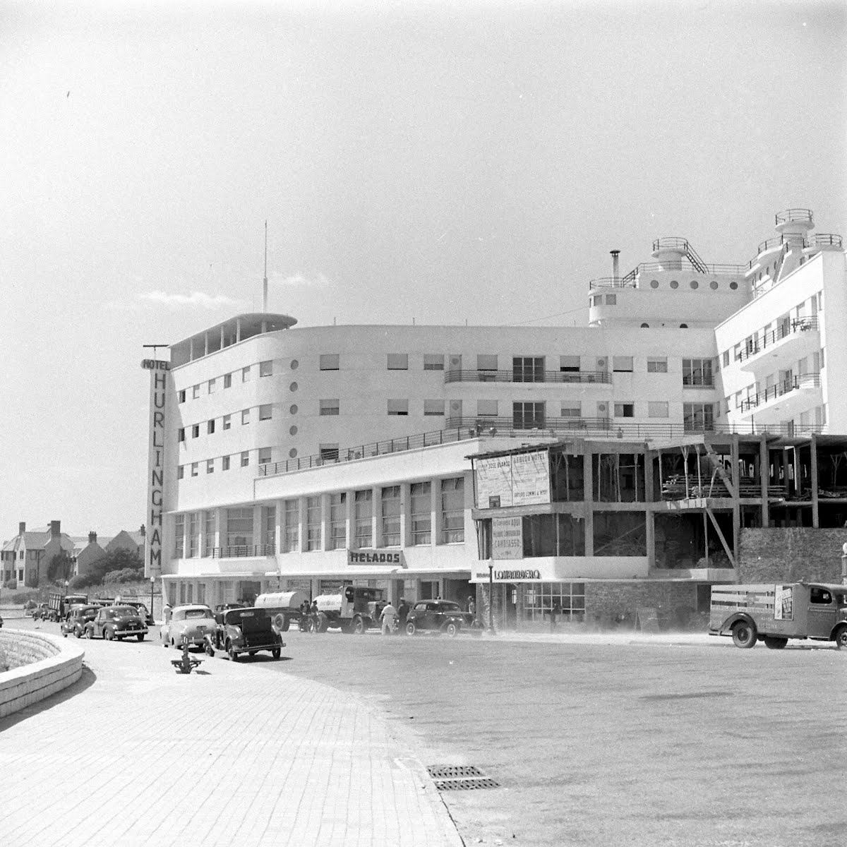 What Mar del Plata, Argentina looked like in the 1940s, Through Fascinating Historical Photos