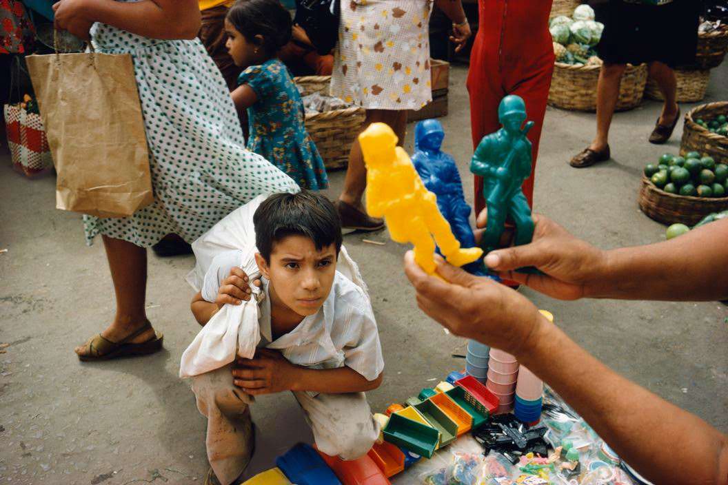 Marketplace, Diriamba, 1970s