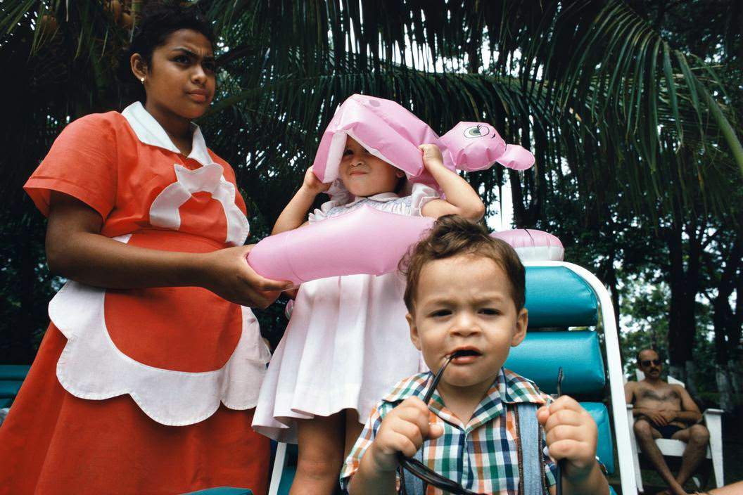 Country club, Managua, 1979