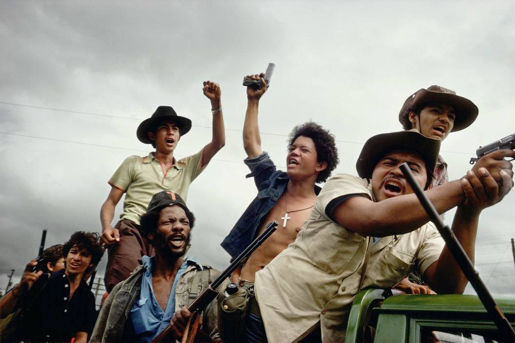 On the road to Managua, Masaya, 1979