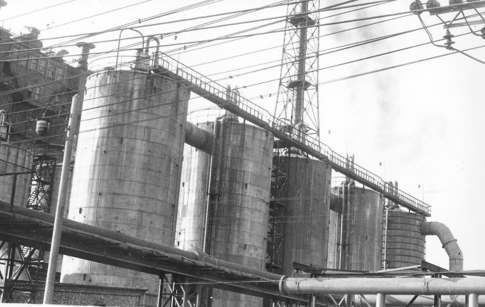 Fertilizer plant, Hamhung, North Korea, June 1972