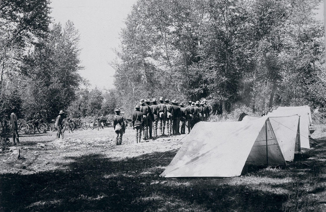 The Bicycle Army: America's Short-Lived 25th Infantry Bicycle Corps