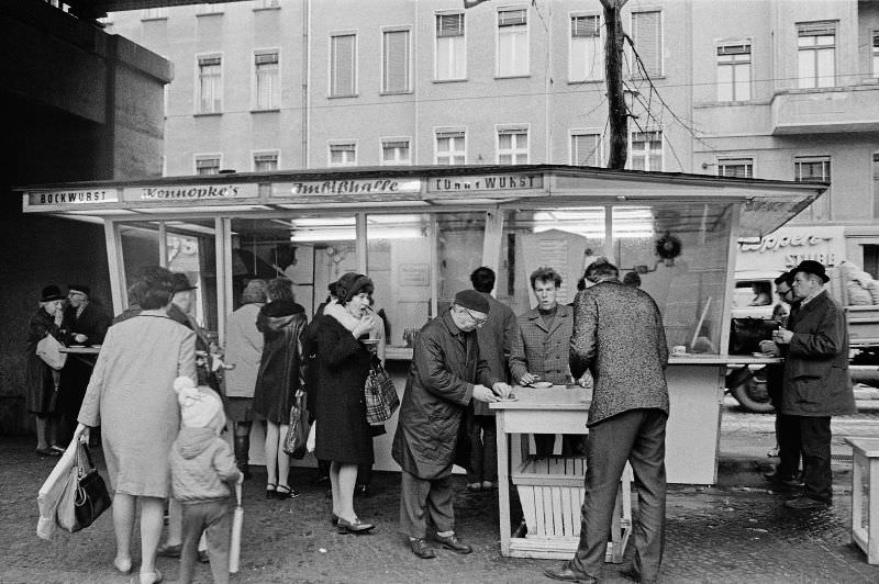 Life in East Berlin during the 1970s and 1980s Through the Lens of Bernd Heyden