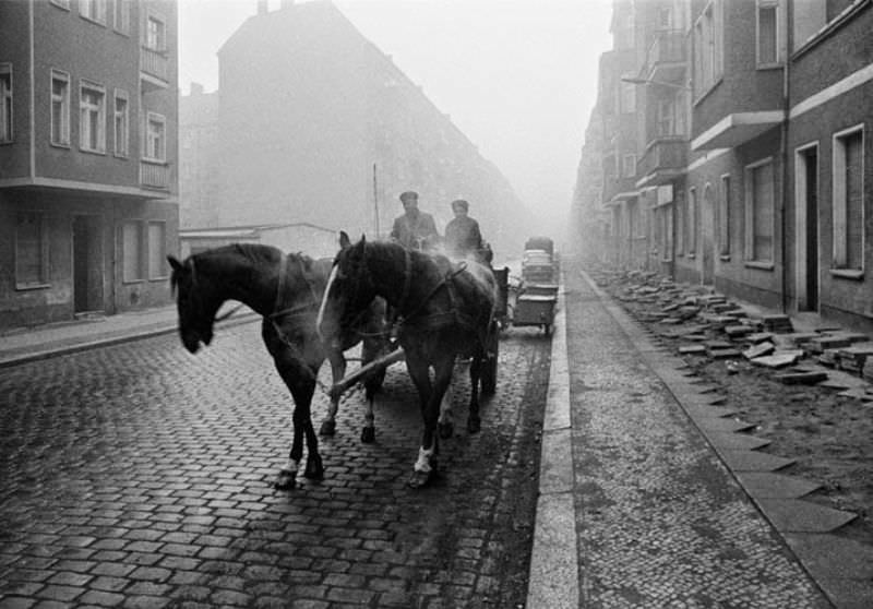 Life in East Berlin during the 1970s and 1980s Through the Lens of Bernd Heyden