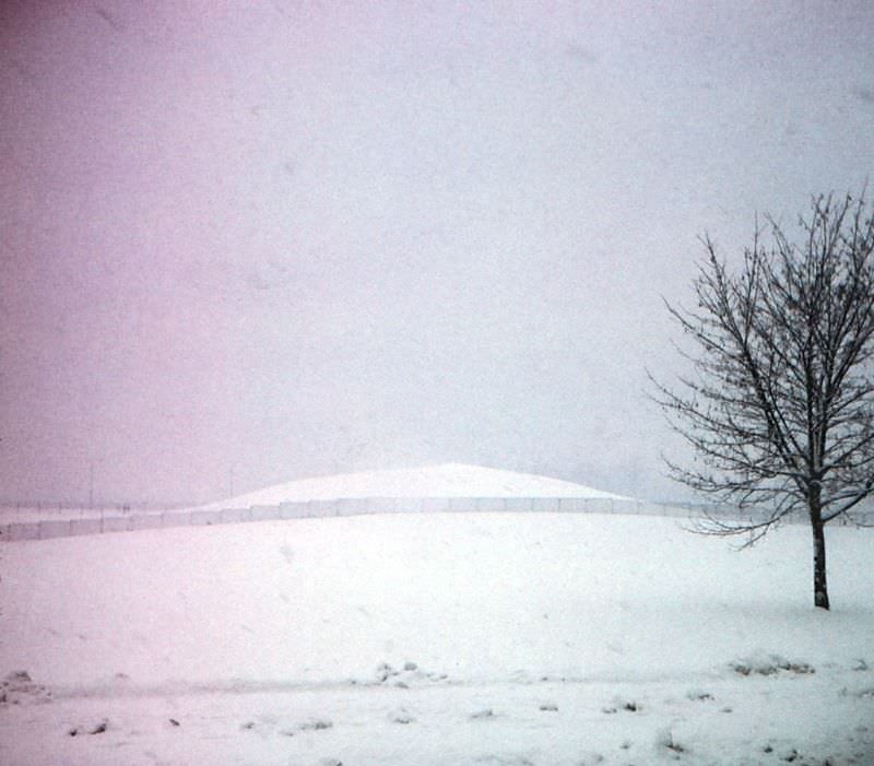 Hitler's bunker, East Berlin, February 1970