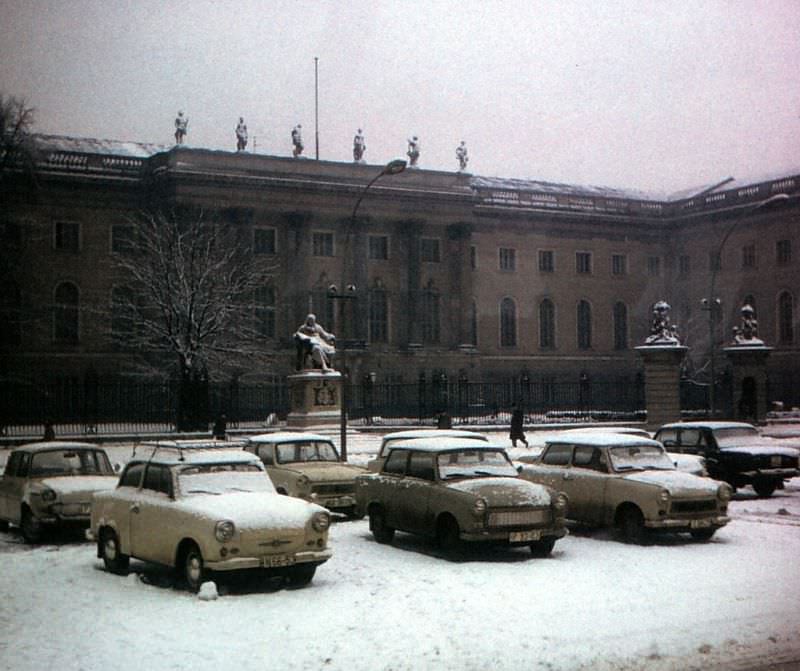 Humboldt University of Berlin, East Berlin, February 1970