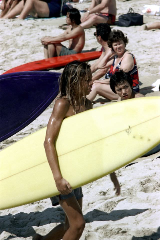 Stunning Photos of Oahu Beaches, Hawaii in the early 1970s